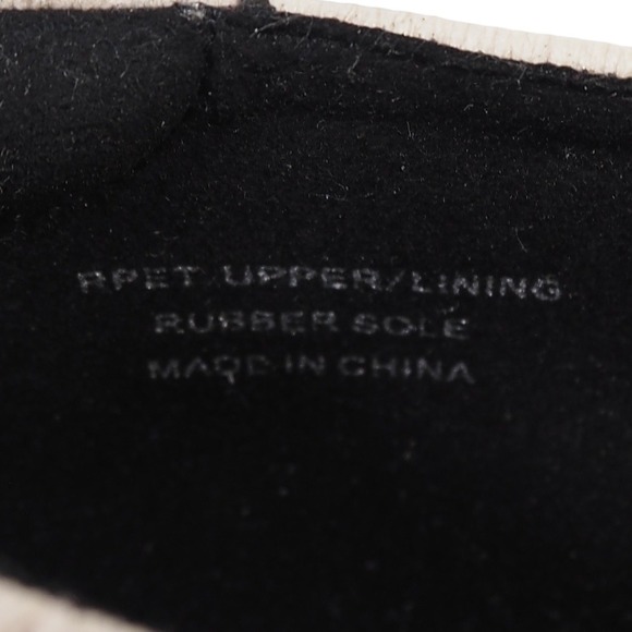 Vivaia Melia Pointed-Toe D'Orsay Flats Women 10.5 Ecru Tiger Print Sustainable - Picture 10 of 11